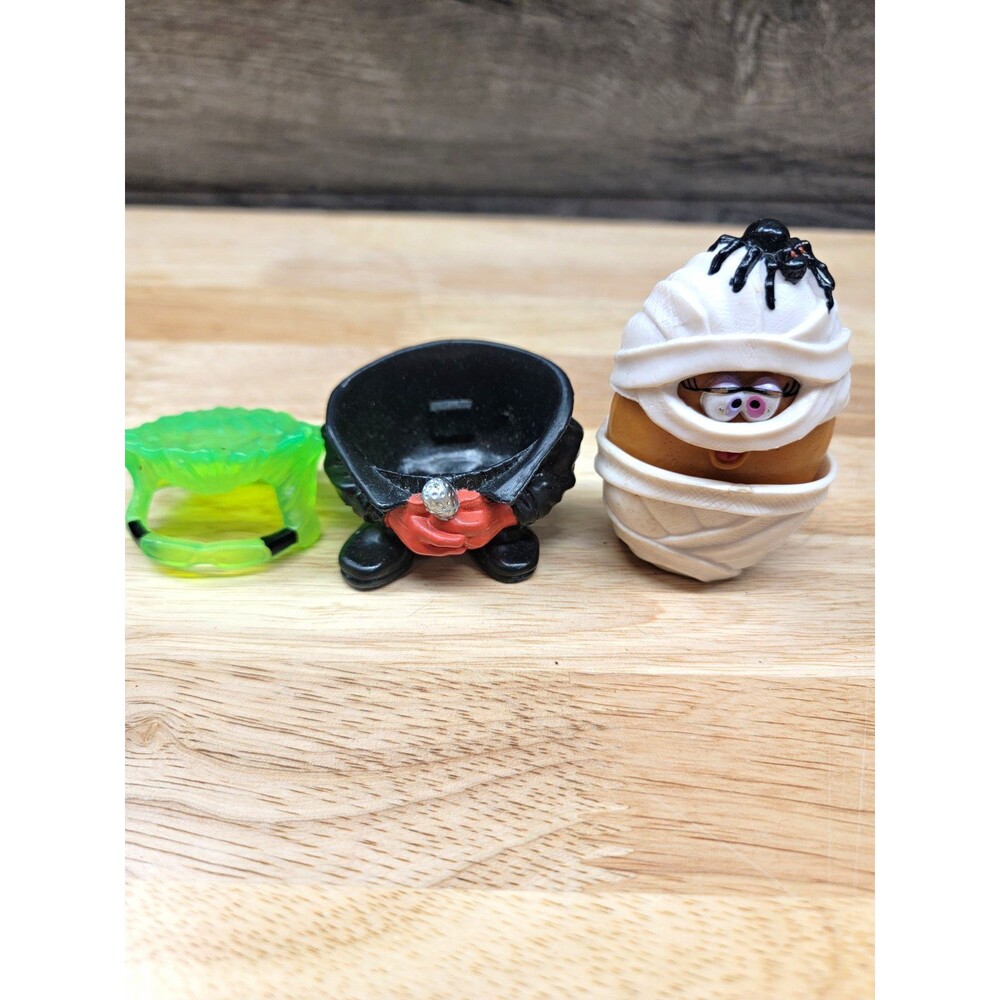 McDonald's 1992 Vintage Mummy Monster Premium Toy Figure Lot